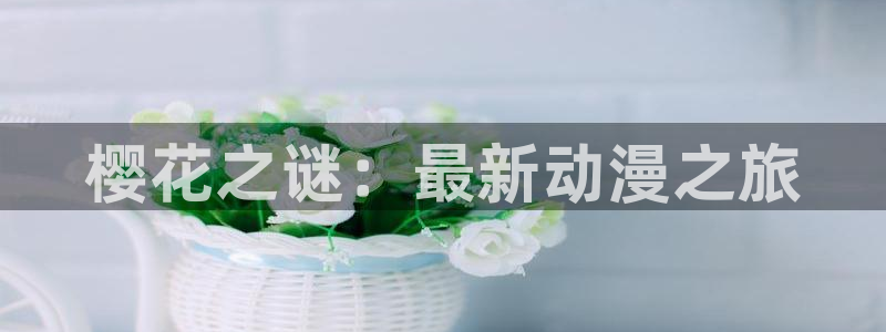 樱花动漫正版入口：樱花之谜：最新动漫之旅